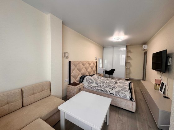 2 кімнатна квартира під ключ у сучасному новому будинку на Черьомушках. Генератор Підземний паркінг Одеса