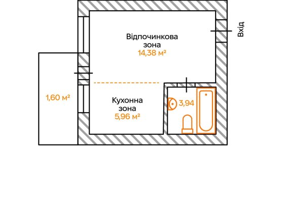 БЕЗ % Продаж 1 кімнатної квартири ЖК Park Residence Софіївська Борщагівка