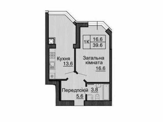 Продаж 1к квартири ЖК Софія резиденс Софіївська Борщагівка Софиевская Борщаговка