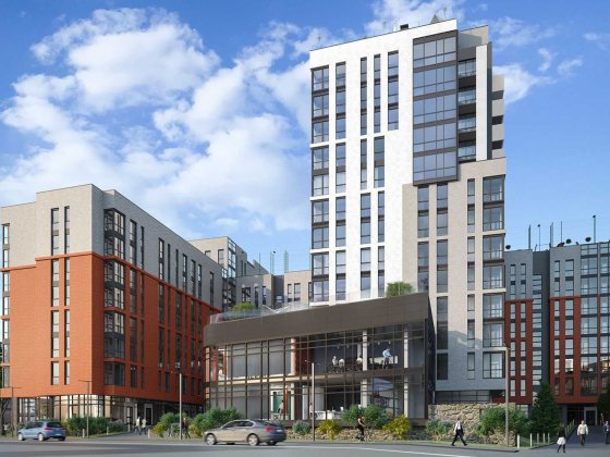 Продаж 1 кім квартира 44,77 м2 ЖК Велика Британія, м. Львів Львов