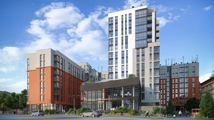 Продаж 1 кім квартира 44,77 м2 ЖК Велика Британія, м. Львів - фото 1