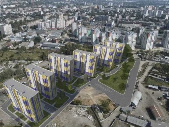 Продам 2 к. квартиру ЖК Левада метро рядом строительное состояние новострой Харків