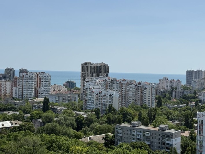 1- комнатная квартира Прямой вид моря Аркадия Фонтан Парк Победы - фото 1