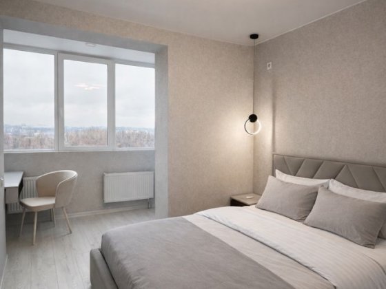 Заходи и живи | Видовая евро-двушка | Киевский район Харьков