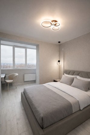 Заходи и живи | Видовая евро-двушка | Киевский район - фото 1