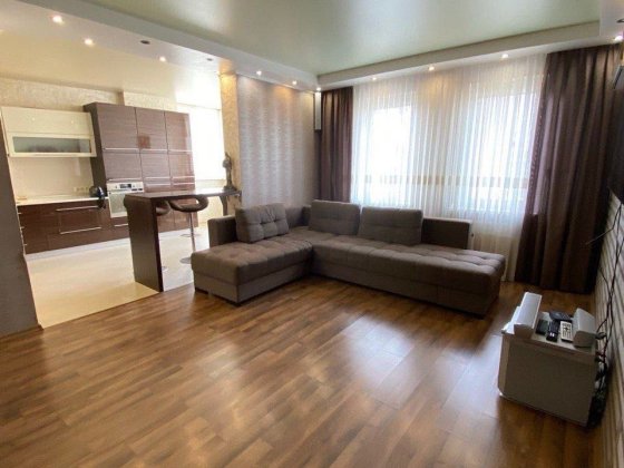 Шикарная 3-комн 96 м² на Сахарова | Авторский Ремонт | Мебель | Газ АМ Одеса