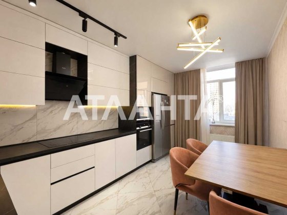 Стильная 3-х комнатная квартира с полной комплектацией в ЖК Риал Парк от СК Стикон Одеса