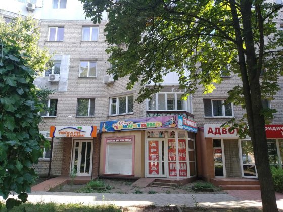 1 кімн. квартира. ОБМІН НА АВТО!  Проспект  Центральний. Перша лінія. Николаев