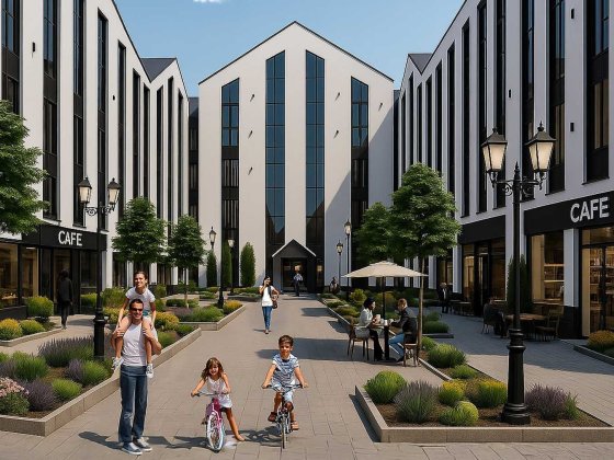 Новобудова | Квартира 22.33 кв.м | Газ | Двоконтурний Котел | Охорона Софиевская Борщаговка