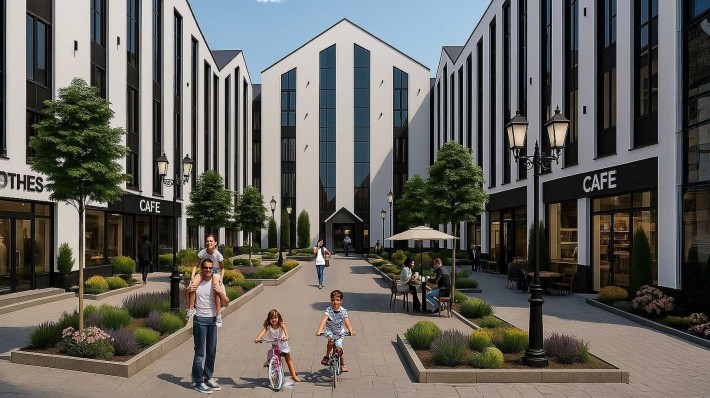 Новобудова | Квартира 22.33 кв.м | Газ | Двоконтурний Котел | Охорона - фото 1