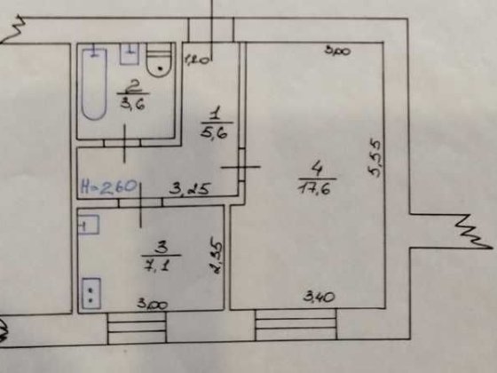 Продам 1 к кв пр.Аерокосмічний 19500 Харьков