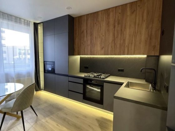 Продаж новоі евро2ки кімн квартири 44 м2 з меблями технікою Уютний(Затишний) Софиевская Борщаговка