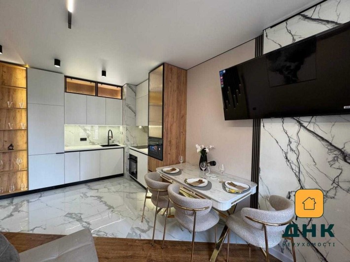 1-комнатная с ремонтом в Аркадии ЖК Эллада, 42 м², можно заехать - фото 1