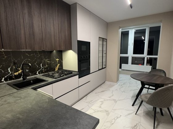 Продаж новоі 1кімнатн квартири з ремонтом 41 м2 Софіївська Борщагівка Софиевская Борщаговка