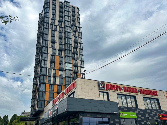 Супер ! Низкая цена -50%. видовая 3х комн в ЖК River Hall - фото 1