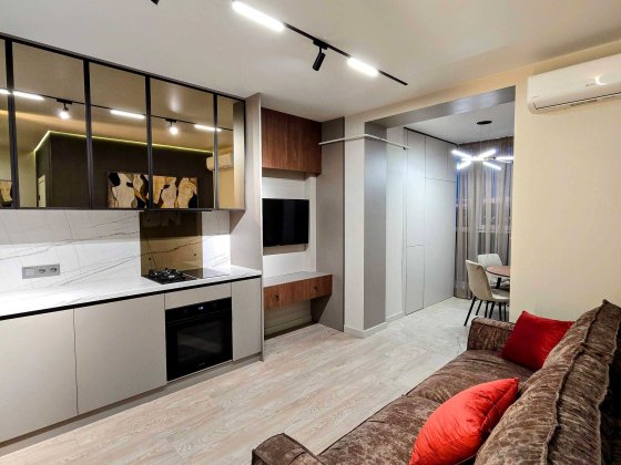 Двокімнатна  квартира у ЖК «Софія Резіденс» Софиевская Борщаговка