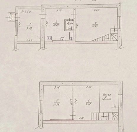 Дворівнева квартира у котеджі по Демократичній - фото 1