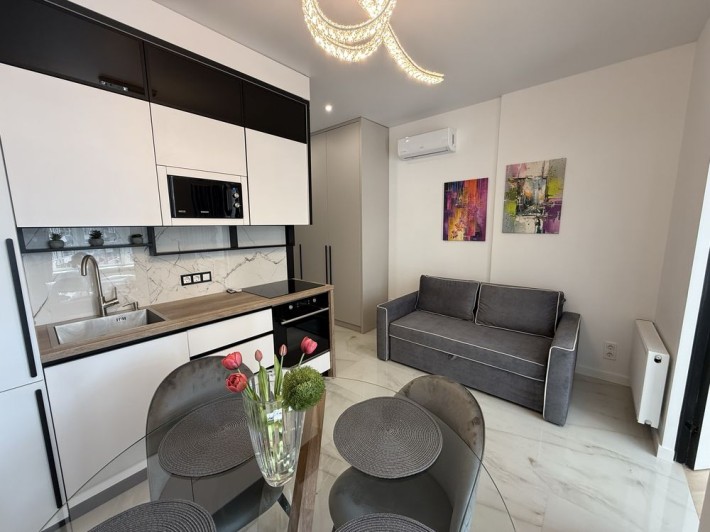 Новая 1к с лучшим ремонтом в АТМОСФЕРЕ у моря под аренду и для жизни - фото 1