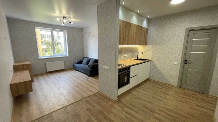 Стильная евродвушка с ремонтом 44 м² на Сахарова. єВідновлення - фото 1
