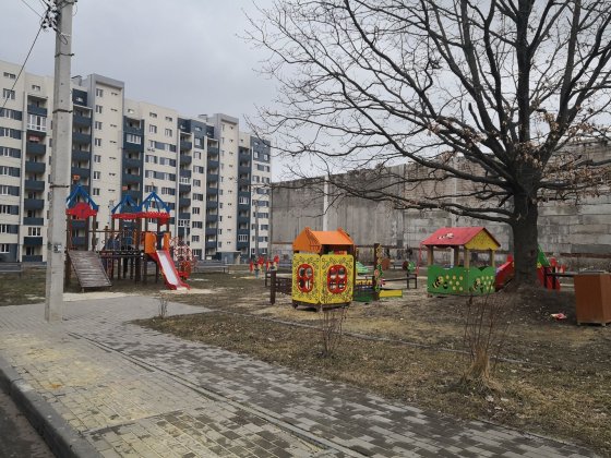 Алексеевка. Новострой, Победы проспект 86А .1 комнатная квартира. Харьков