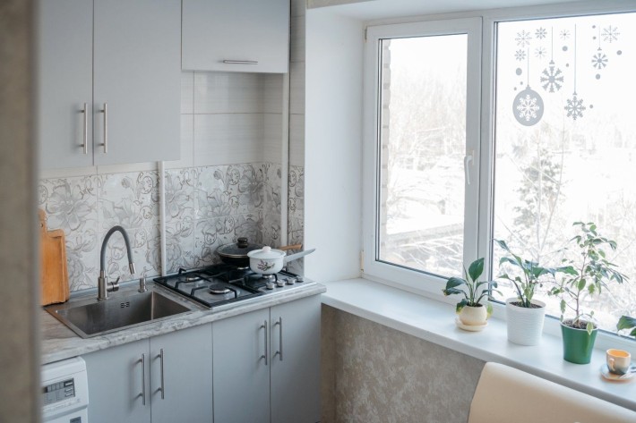 2к. Центр міста. Цегляний будинок.Євробалкон. - фото 1