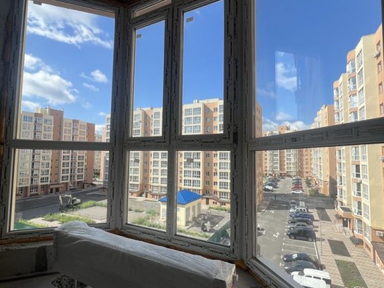 ‼️«Єоселя» Ощадбанк/Рассрочка от Застройщик 1к(43м2)Євродвушка/Еркер панорама Софиевская Борщаговка