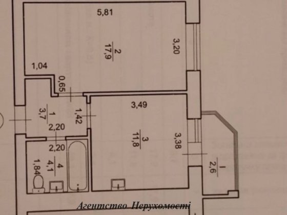 Є ТРИ РОКИ, Продаж 1к квартири в ЖК Волошковому, поряд ЖК Софія Сіті Софиевская Борщаговка
