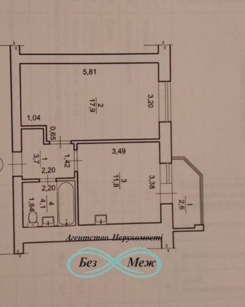 Є ТРИ РОКИ, Продаж 1к квартири в ЖК Волошковому, поряд ЖК Софія Сіті - фото 1