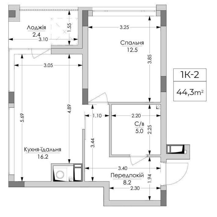 Новий ЖК у центрі з резервним живленням й експлуатованим дахом - фото 1