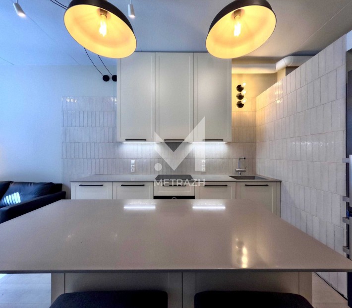 Эксклюзив Продажа дизайнерской 1к квартиры в ЖК Ключ Авантаж Центр - фото 1