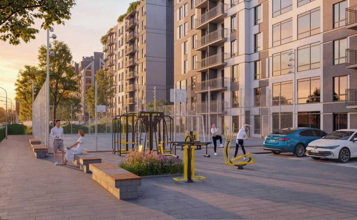 Купуйте квартиру з першим внеском від 70%. Студія ЖК "Park Residence" - фото 1