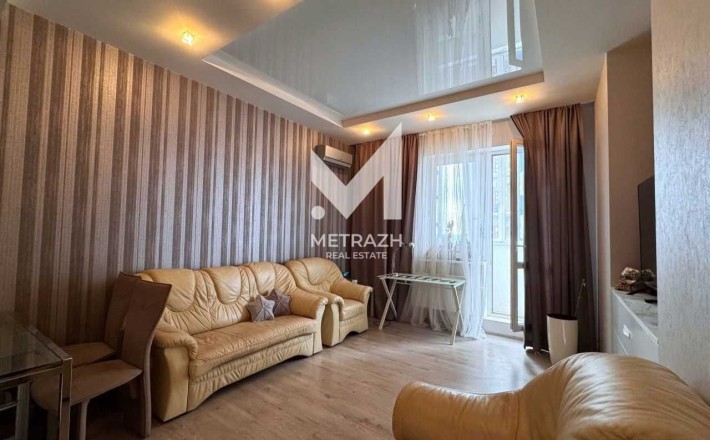 Продам 1к квартиру 71м2 в ЖК МОНТЕ ПЛАЗА, м.23 Серпня (16702) - фото 1