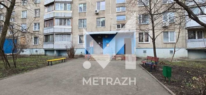 Продається трикімнатна квартира під ваш проєкт біля метро Студентська (90236) - фото 1