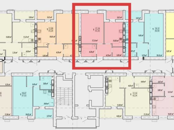 ЛУЧШАЯ ЦЕНА! ДОМ С КОММУНИКАЦИЯМИ! ЖК Гидропарк, Продам 1 комн квартиру S=44м2 ВИДОВАЯ КВАРТИРА!  AB Харків