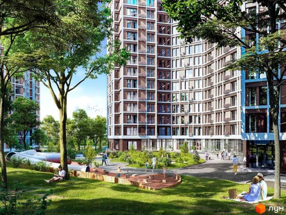 ‼️Є-Оселя! До Київа дві хвилини пішки! Продаж просторої 1 к. квартири 49,76 м² в ЖК Echo Park. Найкр Петропавловская Борщаговка