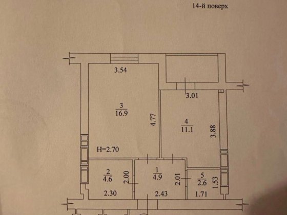 ‼️СРОЧНО! 44кв.м, Продам квартиру ЖК Гидропарк, собственник Харьков