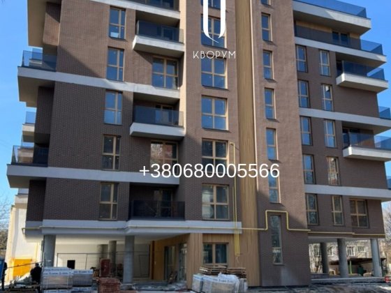 2-кім у новому клубному будинку Quoroom ICE від забудовника Львів