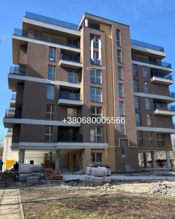 2-кім у новому клубному будинку Quoroom ICE від забудовника - фото 1