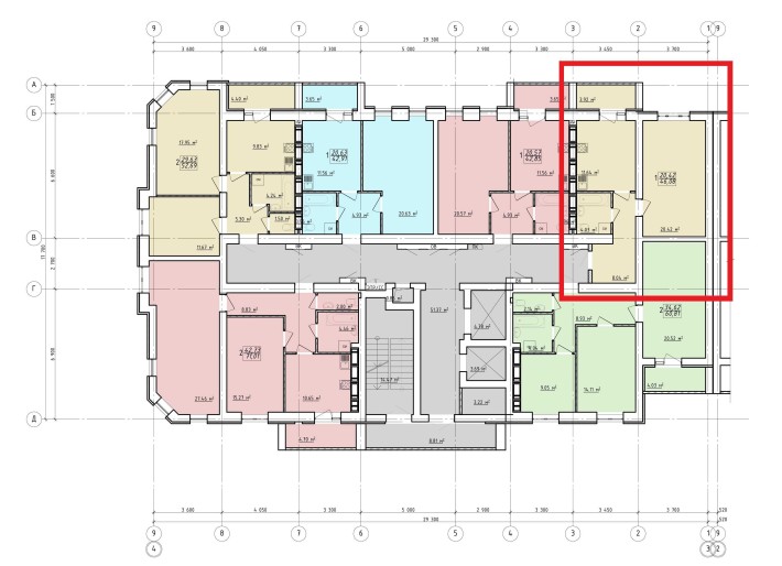 Дом с ОТОПЛЕНИЕМ! ЗАСЕЛЁН! ЖК Левада Продам 1 комн квартиру 46м2, ЦЕНТР! Метро Гагарина AB - фото 1