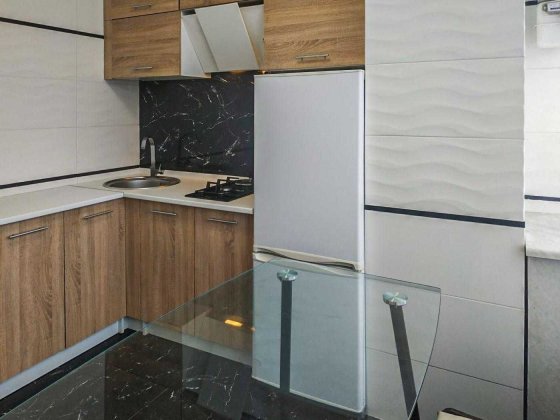 1-кімнатна квартира з ремонтом - газ, меблі, техніка! ЖК Празький квартал-2, Петропавлівська Борщагі Петропавловская Борщаговка
