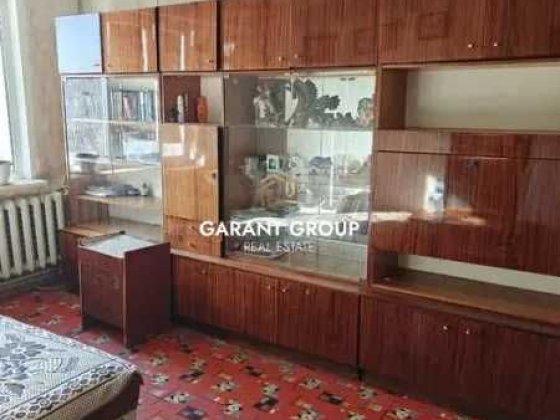 Двокімнатна квартира з газовою плитою і балкон Одесса