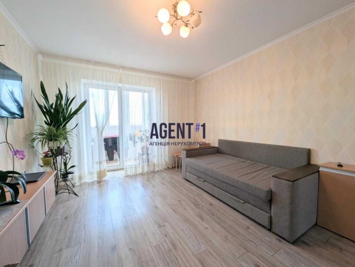 Держпрограми! 1-кімнатна квартира 42 кв.м. з ремонтом! ЖК Петропавлівський посад, Петропавлівська Бо - фото 1