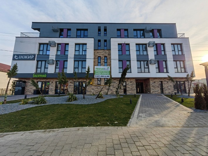 Продаж 2х кім. квартири ЛЬВІВ ЖК ІНЖИР (власне патіо). Є ІНШІ ВАРІАНТИ - фото 1