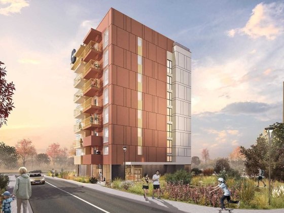 Двокімнатна квартира 47,85 м² у ЖК Morning — 2 спальні та кухня студія Львов