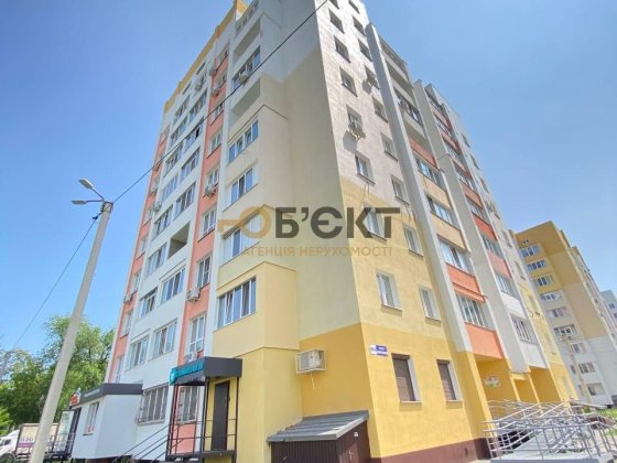 Простора 2-кімнатна квартира 69 м2, ЖК Мира-2, м. ХТЗ, новобудова Харьков