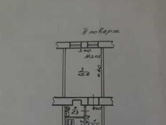 1 Комнатная квартира Одеса