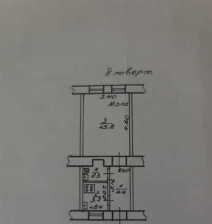1 Комнатная квартира - фото 1