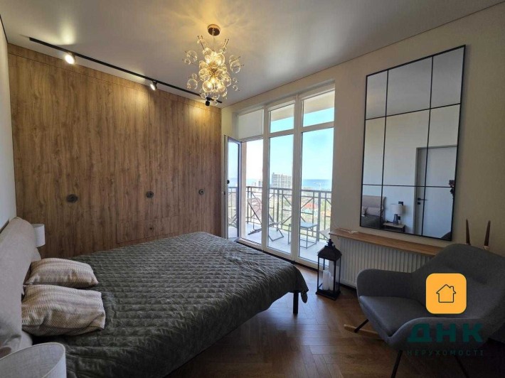 ‼️3-комн квартира с ремонтом • Элегия Парк‼️Терраса • ВИД МОРЯ‼️Пр-кт Шевченко • Парк Победы • Франц - фото 1