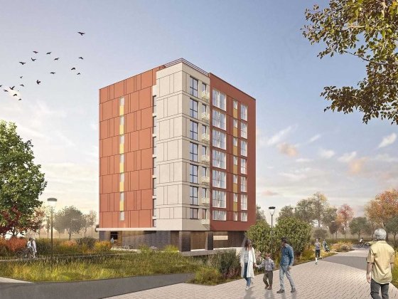 1-к квартира 35,95 м² у ЖК Morning | без комісії Львов