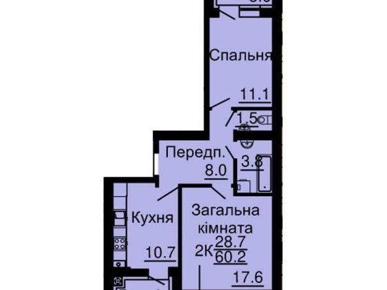 2к під Є-оселю в готовому будинку "Львівський маєток"